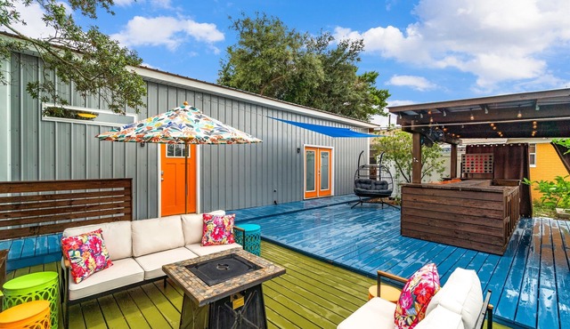 Summer Discounted Rates l 5 Mins Beach & 30A l Outdoor TV