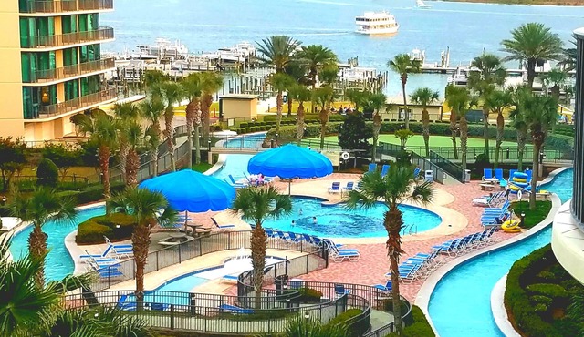 SUMMER VACAY DATES LEFT AUG 18-SEPT 3,POOL,LAZY RIVER,FREE BOAT SLIP