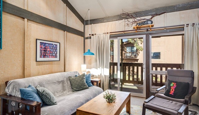Sunny, Spacious & Pet Friendly - Creekside #39 by Bear Valley Vacation Rentals