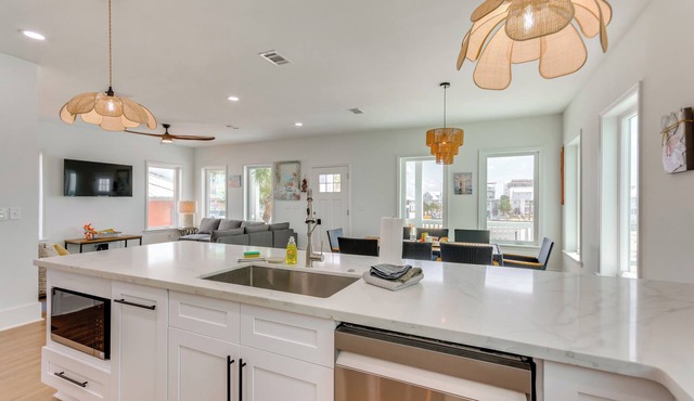 Swim Spa, Game Room: New Build Navarre Beach House