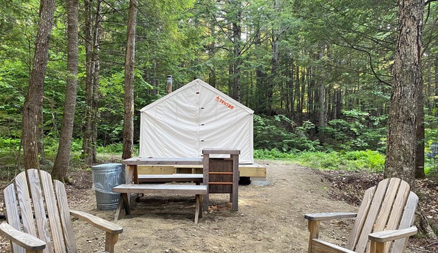 Tentrr State Park Site - Maine Peaks Kenny State Park - Single Camp in Dover-Foxcroft