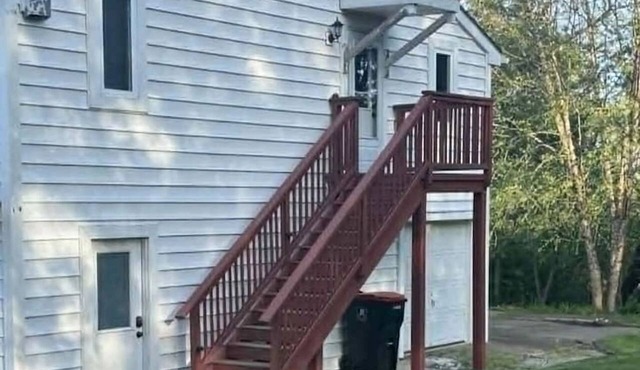The Eagle's Nest: 1 BDR PLUS studio bed nestled outside the city of Pittsburgh