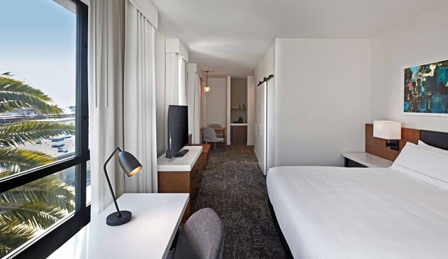 The Fort Sutter Sacramento, Tapestry Collection by Hilton