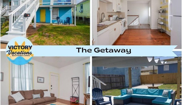 The Getaway: The beach is always a good idea!