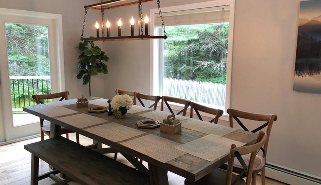 The Mighty Oaks Retreat,modern house Bar Harbor Acadia MDI