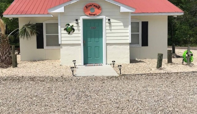 The Sea Turtle at Riverwalk Cottages Unit 202A