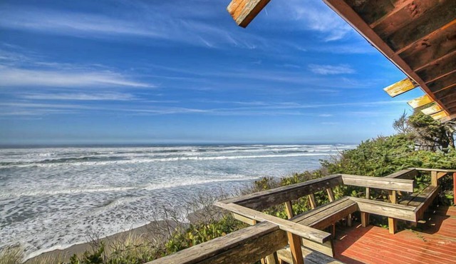 This Oceanfront Home Offers a Front Row Seat to Incredible Views!
