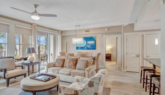 Tranquil 3rd Floor Retreat: 2 Bedroom, 3 Bath, and two King Beds at Sandestin Golf and Beach Resort!