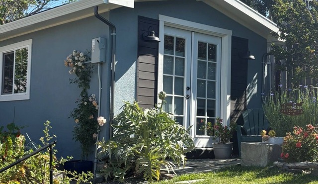 Tranquil garden cottage with WiFi in San Pablo