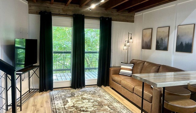 Tranquil Wooded Cabin Retreat with Private Hot Tub & Fire Pit Near Gentry, Arkansas
