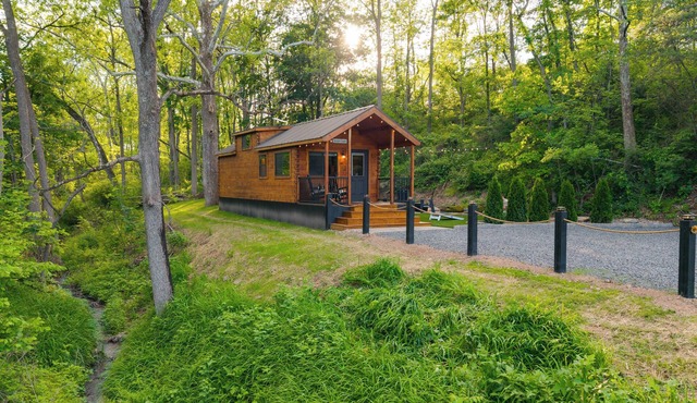 Twilight Escape Tiny home in Herndon Pa