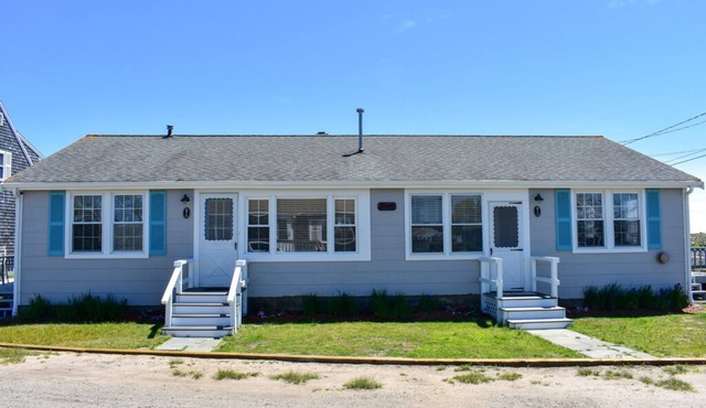 Two bedroom duplex home located steps to South Village Beach!