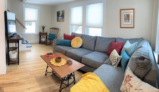 Waterbury Village Hideaway with Hot Tub