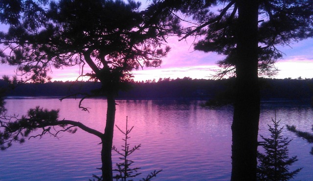 Watch The Sun Set, The Tide Change On A Beautiful And Peaceful Salt Water Inlet