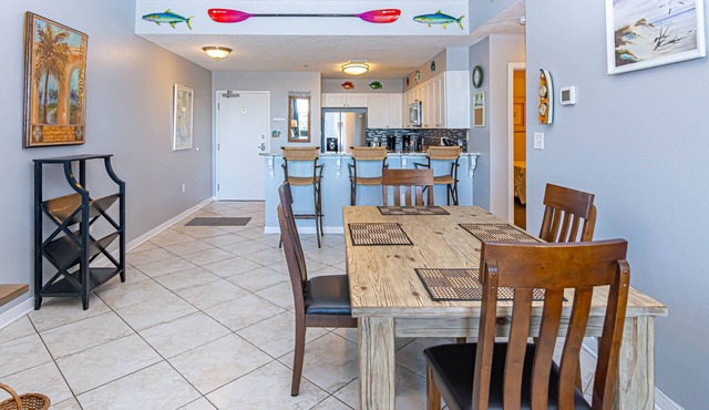 Water Front Condo on Mobile Bay! This is a recently remodeled 2 bedroom 2 bath condo at Navy Cove.