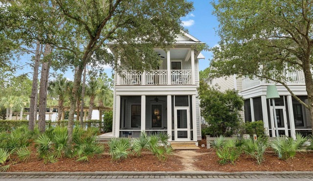 WaterColor NEXT to Pool w NEW 6-Seater LSV 4 Bikes, Amenity Access Included! Pet Friendly!