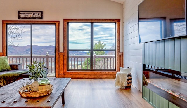 Whiskey Mountain Oasis by Chatuge Home Concierge | Extraordinary Lake & Mountain Views · Game Room · Firepit