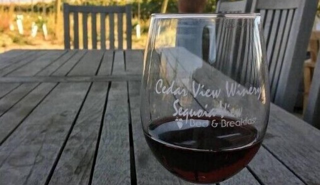 Winemaker's Suite - Sequoia View B&B in Sanger