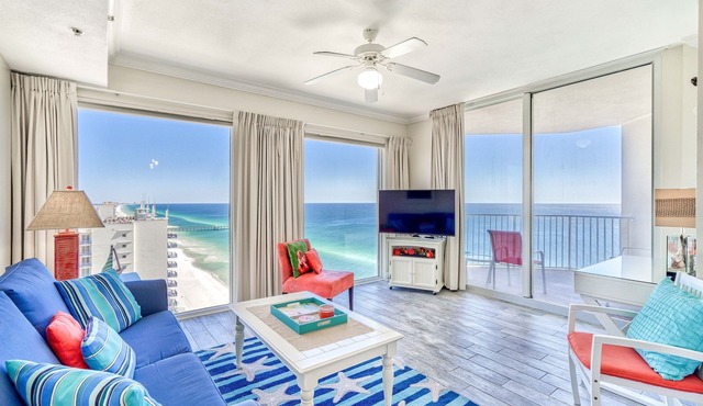 *Wonderful Views!* Gulf Front! Aug 15 - 19th special!
