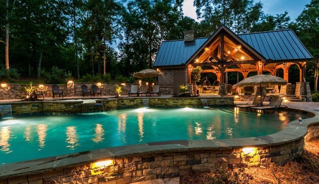 WOW! 20% Off Until 2027 | Estate, Pool, Hot Tub, Boat, Fire Pit, Docks, Lake in Eatonton