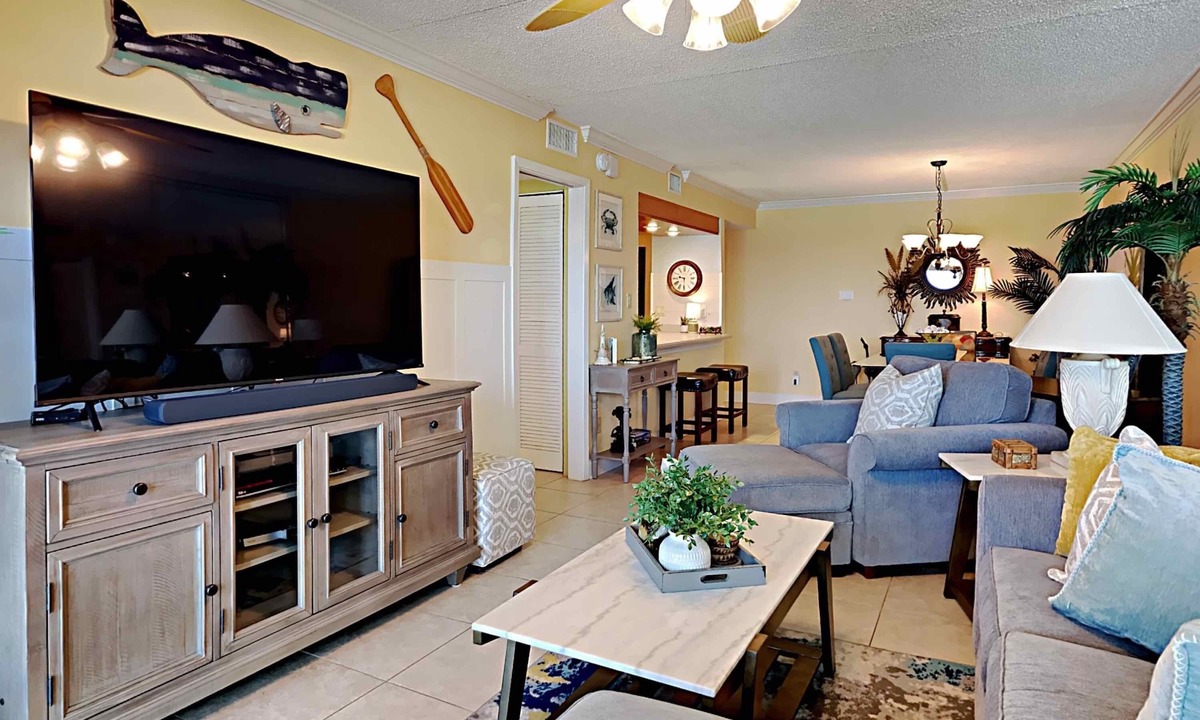 Fort Walton Beach Condo | Island Echos #3K by Southern Vacation Rentals