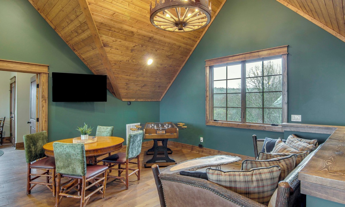 Glenville Cottage | Scenic Sanctuary w/Mtn Views: Glenville Lodge