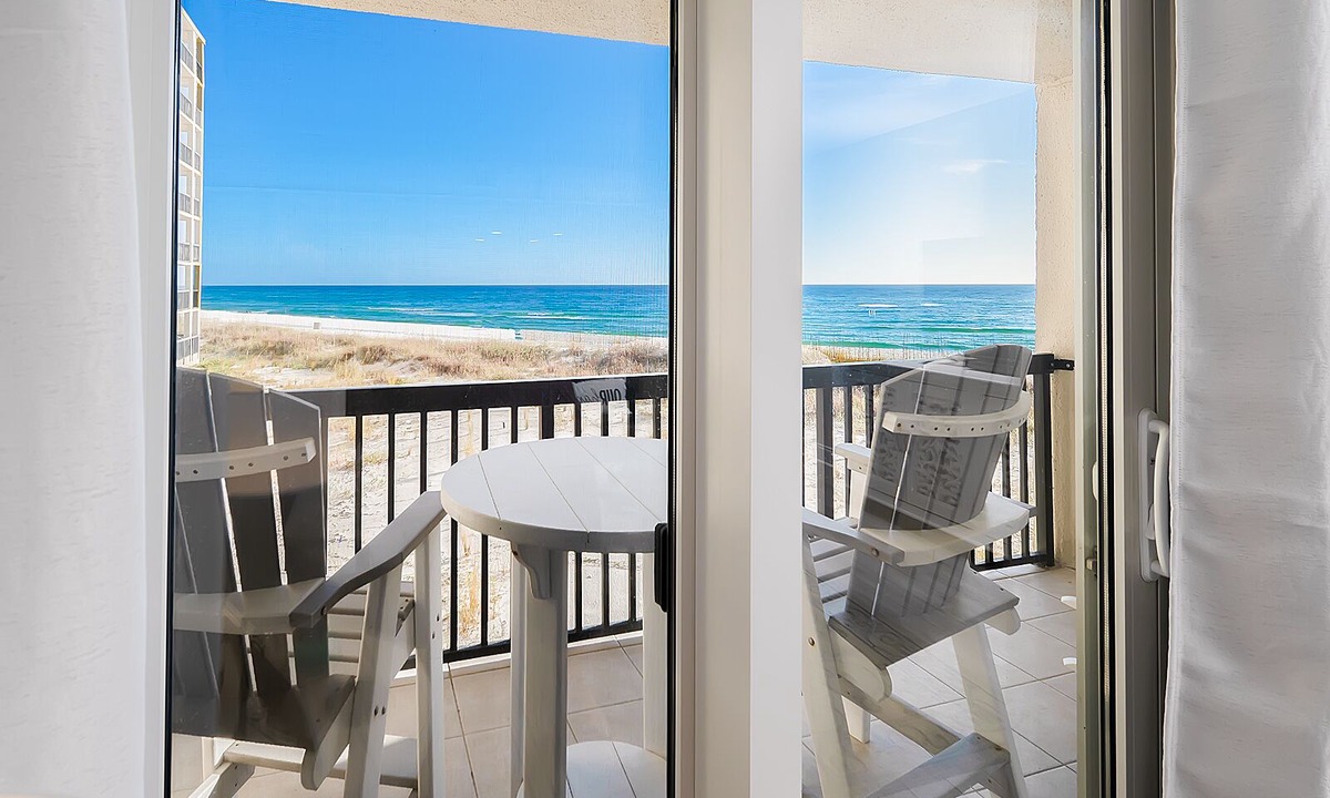 Sunnyside Condo | Beachfront LOW-Rise @ Pinnacle Port B3 - Quiet Beach in Gated Carillon 5 STAR