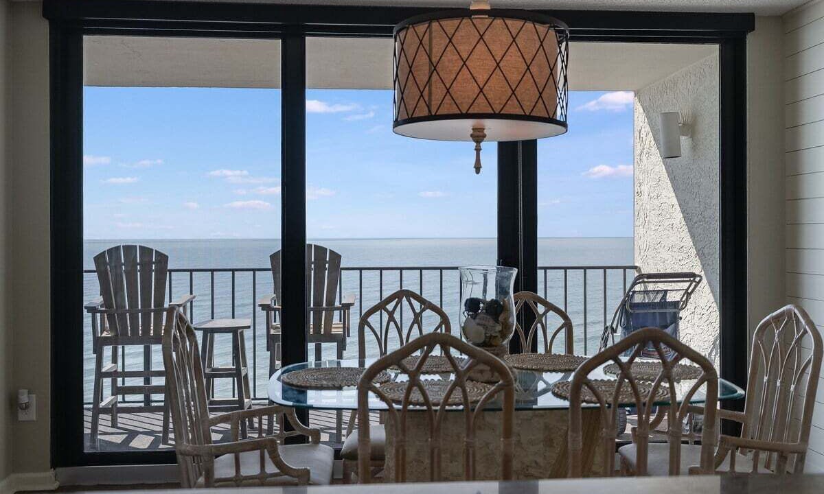 Panama City Beach Condo | Edgewater T3 #802- Amazing Gulf Views!
