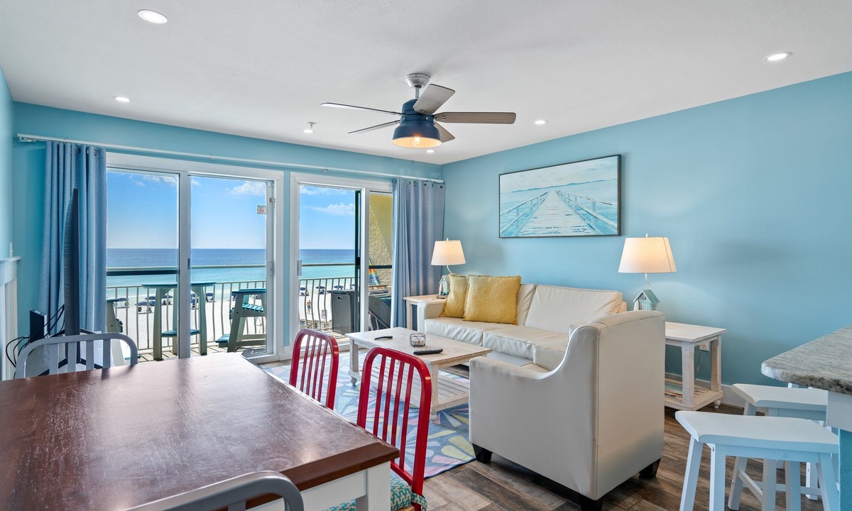 Crystal Beach Condo | Salty Dolphin - Gulf Front Oasis on Crystal Beach
