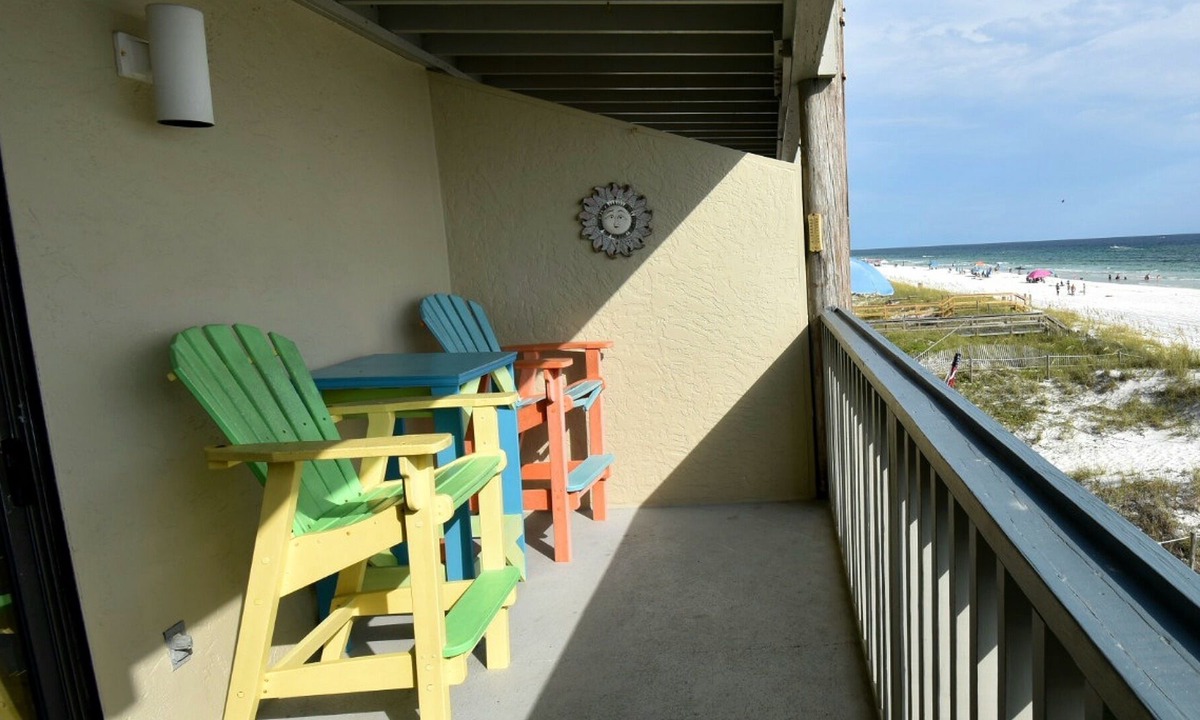 Gulf Lagoon Beach Condo | Stunning Remodeled 1BR Condo with Amazing Beach Views. Sleeps 4. Pool.