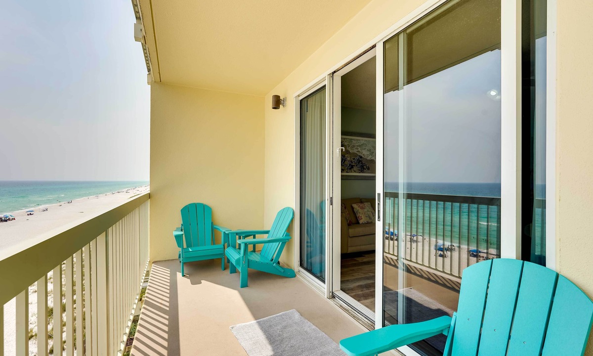 Miramar Beach Condo | Beachfront PCB Condo w/Ocean View & Pool Access!
