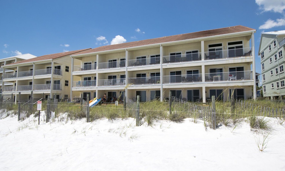 Seagrove Beach Condo | "Endless Waves-208" | Beachfront | Stunning Beach Views | Bike to Seaside