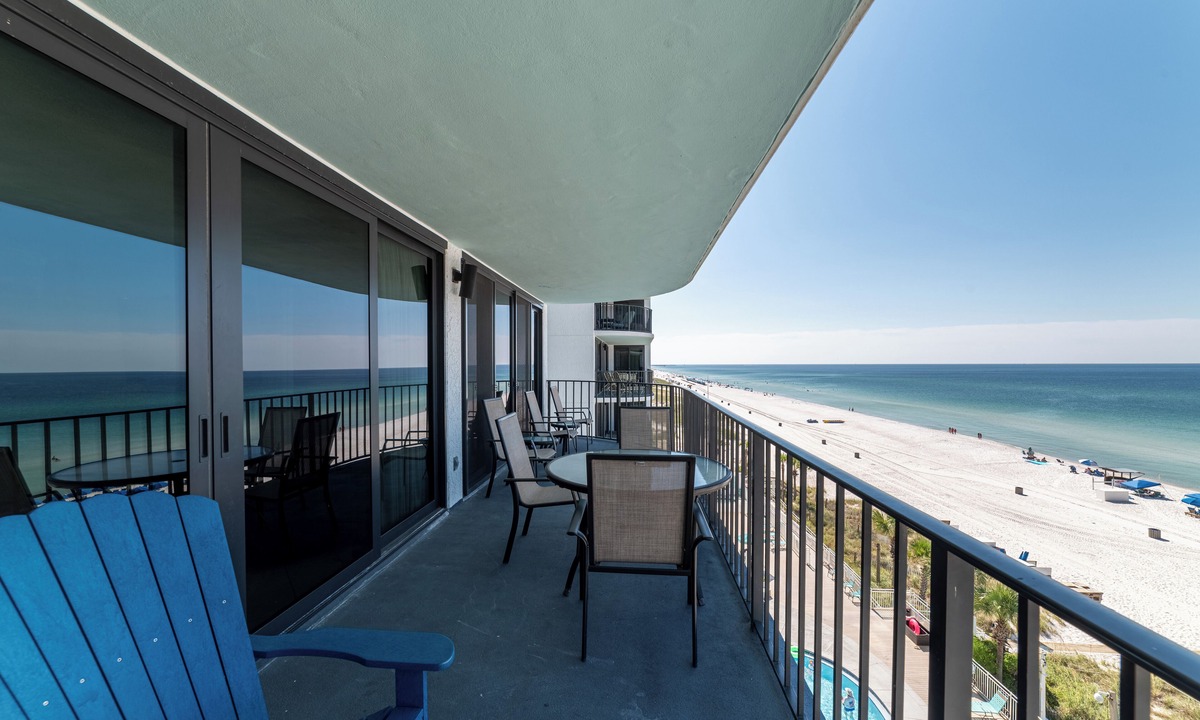 Biltmore Beach Condo | Sail Away-PCB, FL Beachfront-3BD/3BA-2 Beachfront Family Getaway-Covered Parking