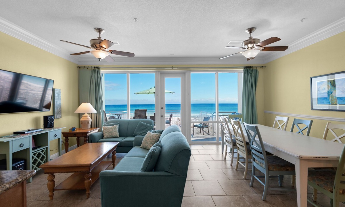 White Sands Condo | 🏖️Stunning Gulf Views-Near Pensacola Pier-Elevator-4BR White Sands 427