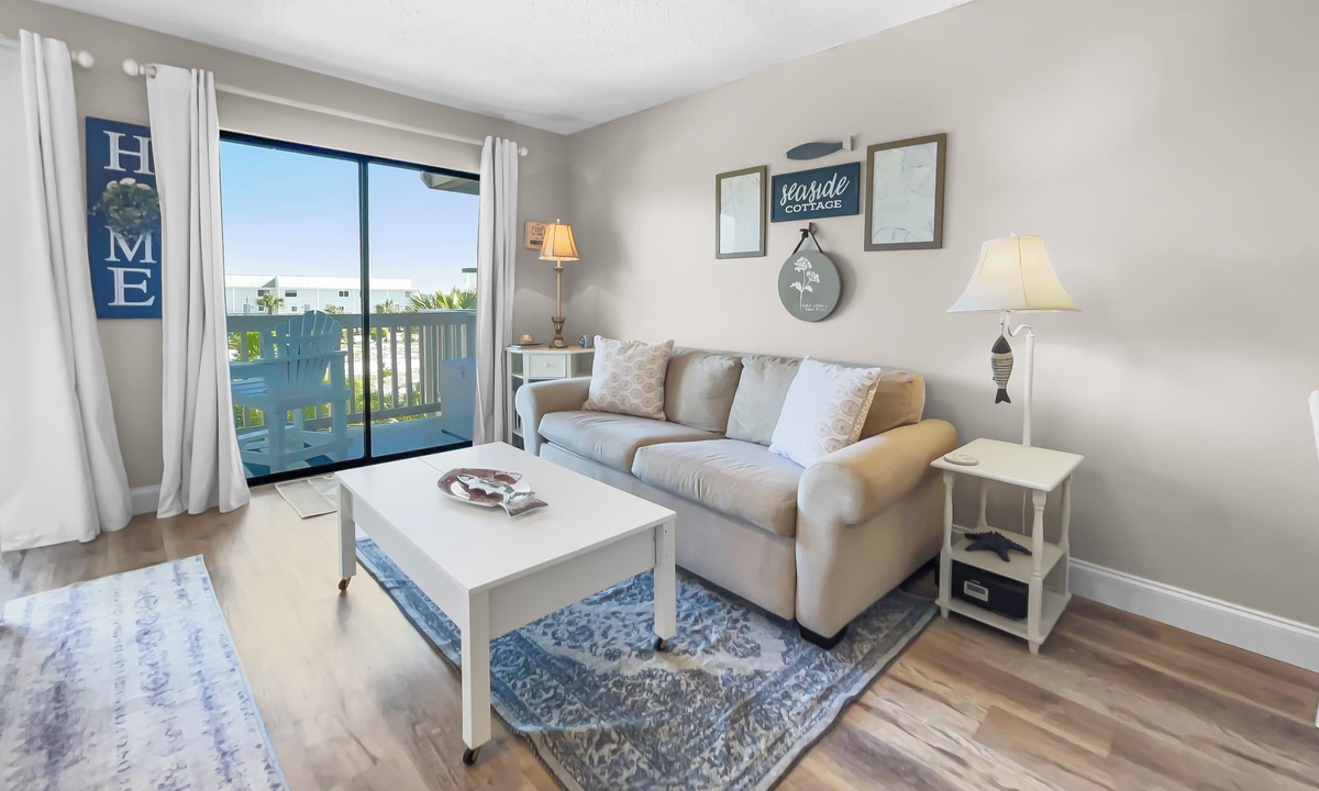 Seagrove Beach Condo | "SummerSalt" | Ocean Views | Heated Community Pool and Hot tub | Dog Friendly
