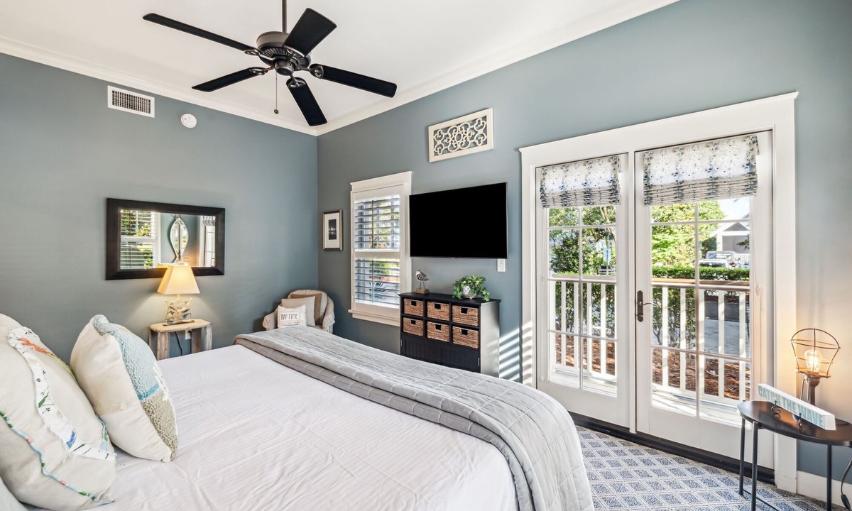 Watercolor Condo | Walkable Retreat, Steps to Beach Club