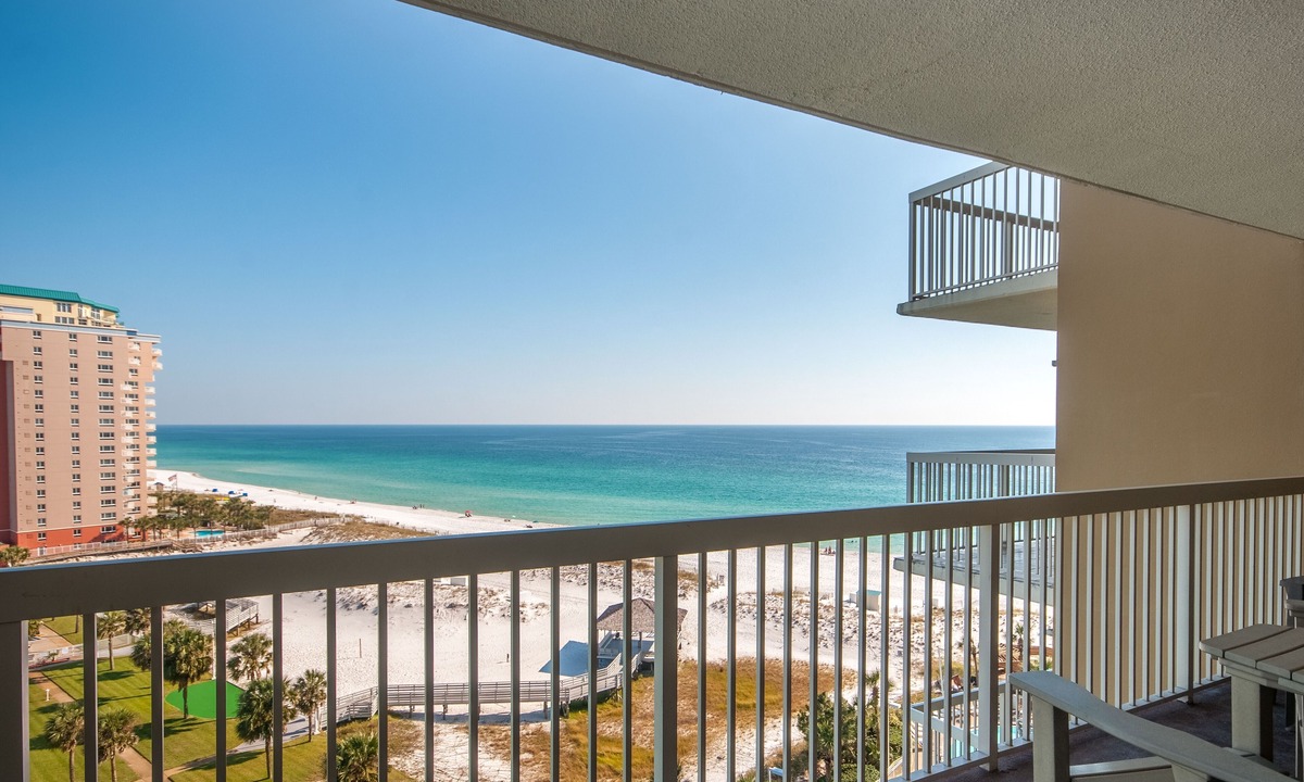 Destin Condo | Gulf Views-Dolphin Sightings! Destin Beachfront Property-2BR/2BA condo sleeps 6