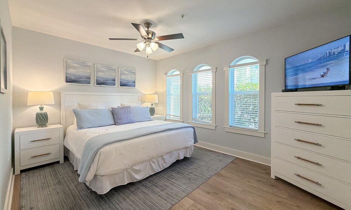 Seacrest Beach Condo | Summer Escape | Seacrest Pool Views + Bikes