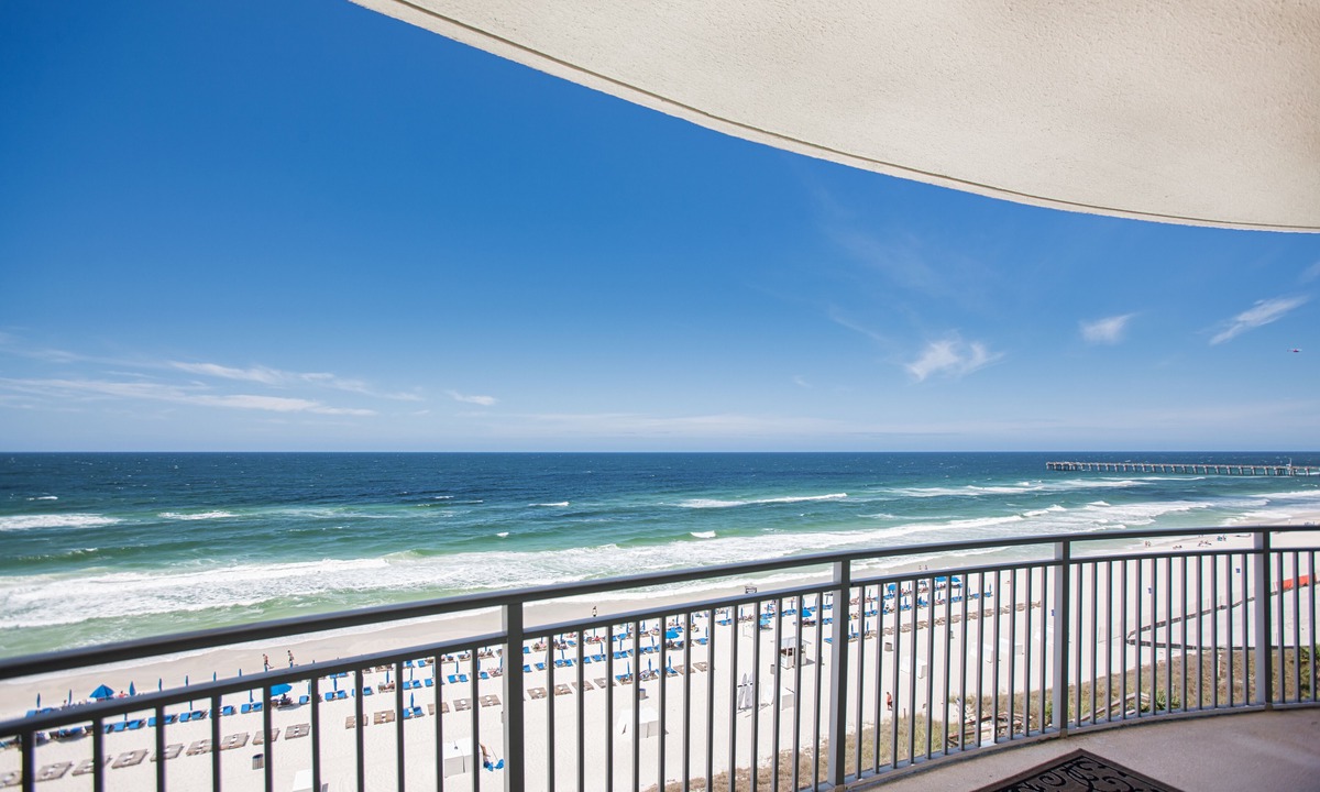 Panama City Beach Condo | 4 Complimentary Beach Chairs! Aqua 601 Oceanfront-3 Balconies! Sleeps 8+Clean