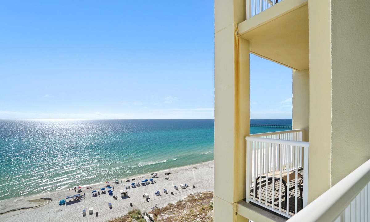 Panama City Beach Condo | Grand Panama 1-1109 - Beachfront, Pet Friendly, Free Beach Chairs & SO MUCH MORE