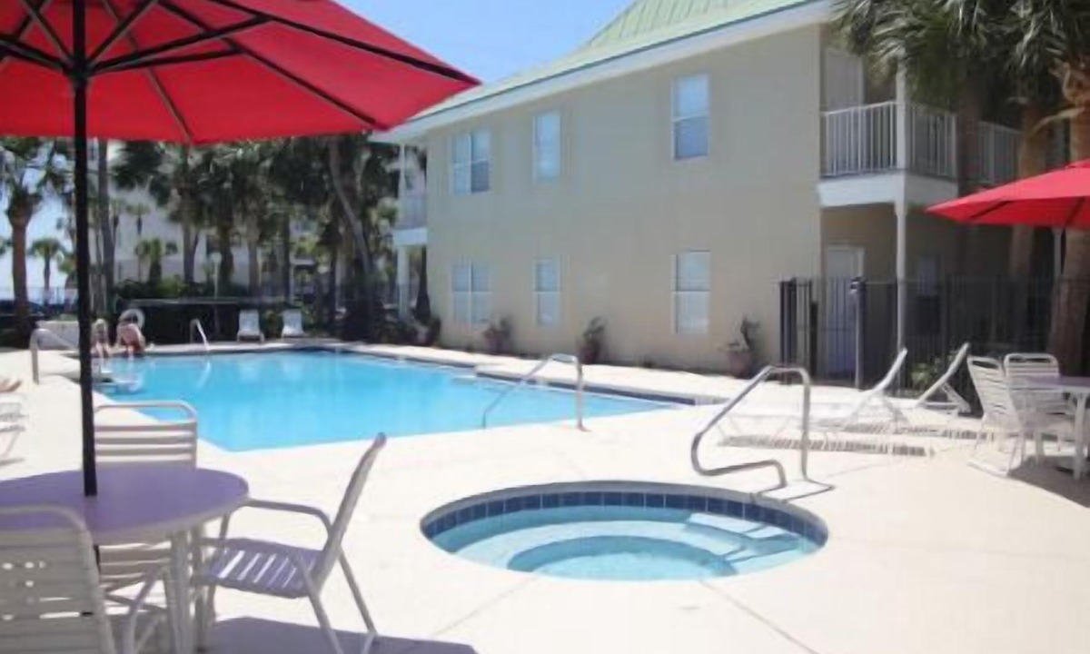 Crystal Beach Condo | Beach Gem! Ground floor, steps to the beach!