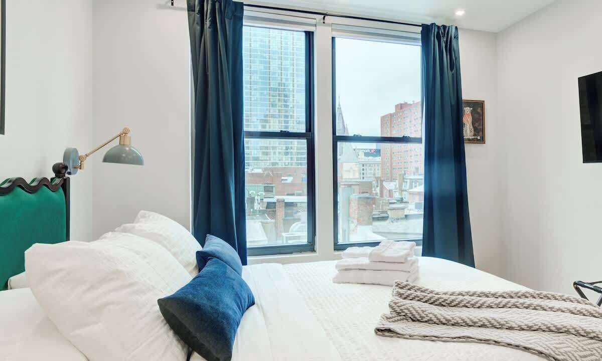 Center City West Apartment | 2BDR Rittenhouse Luxe In The Heart Of It All
