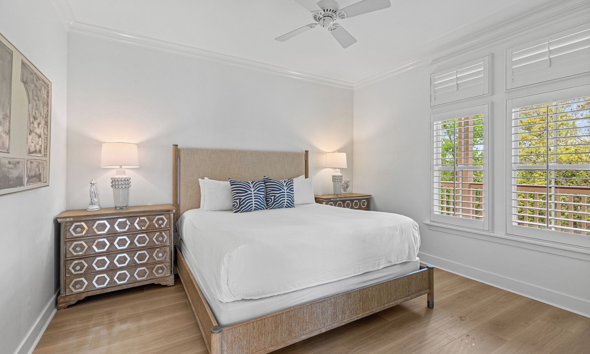 Beach District Condo | Idle Hour in WaterColor | 2bd + Loft, 2 bikes, Steps to WaterColor Beach Club