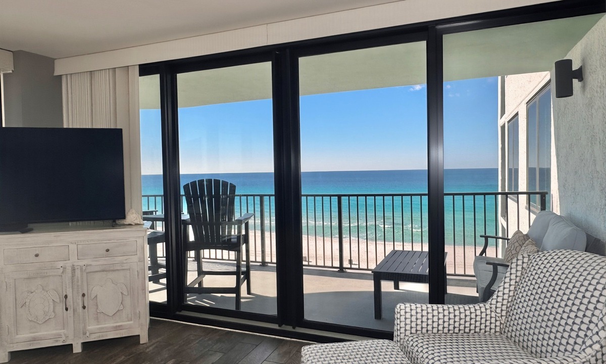 Biltmore Beach Condo | Beachfront Condo, Pool, 700 sq ft Balcony! Hot Tub,