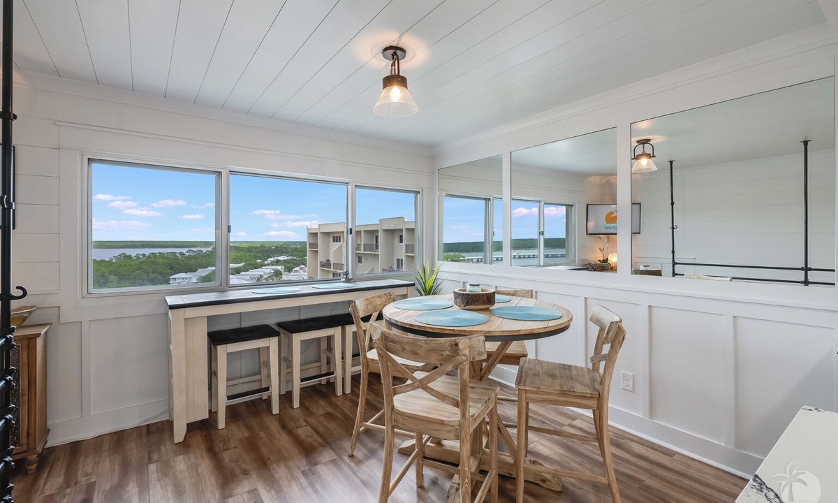 Sunnyside Condo | BeachfrontBliss - Penthouse 1BD Gulf + Lake Views