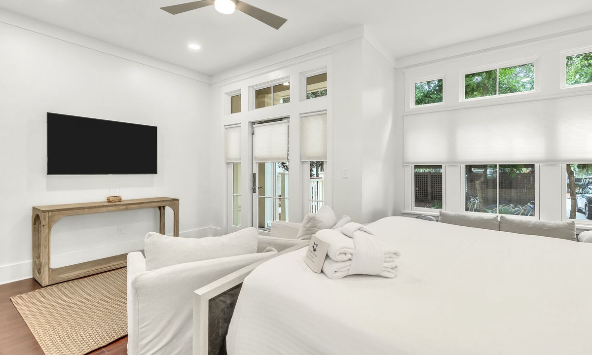 Beach District Condo | WaterColor Beach Club, Bikes, 3 Min Walk to Seaside