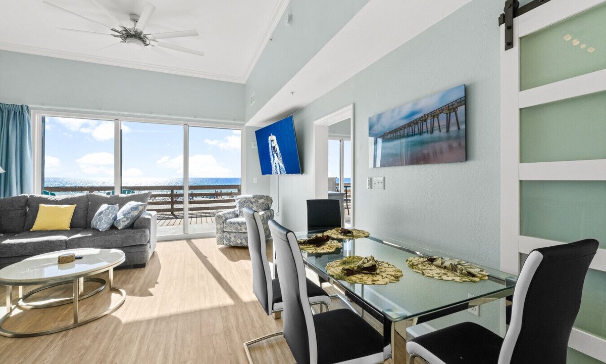 Panama City Beach Condo | Tidewater Resort! Ground Floor! Free Beach Chairs!