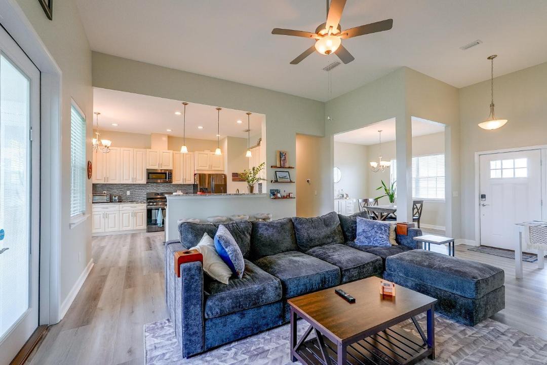 Callaway House | Near Tyndall AFB & the Beach! Panama City Retreat