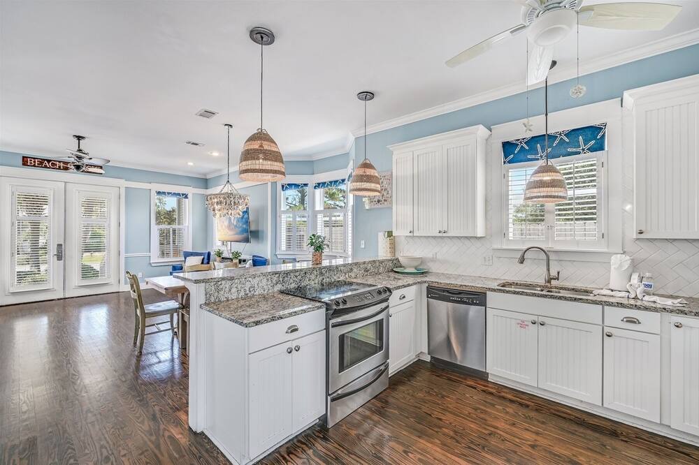 Photo of Kitchen in Village of Sugar Beach