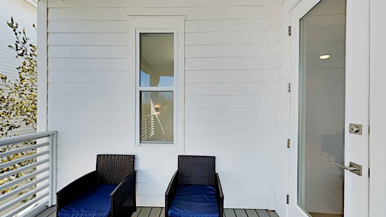 Photo of Patio Balcony in Crystal Beach